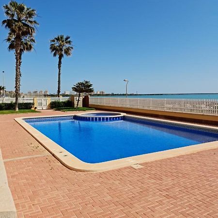 Apartmán La Manga Blue With Pool And Seaview Murcía Exteriér fotografie