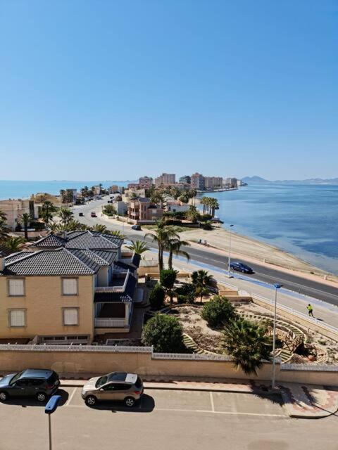 Apartmán La Manga Blue With Pool And Seaview Murcía Exteriér fotografie