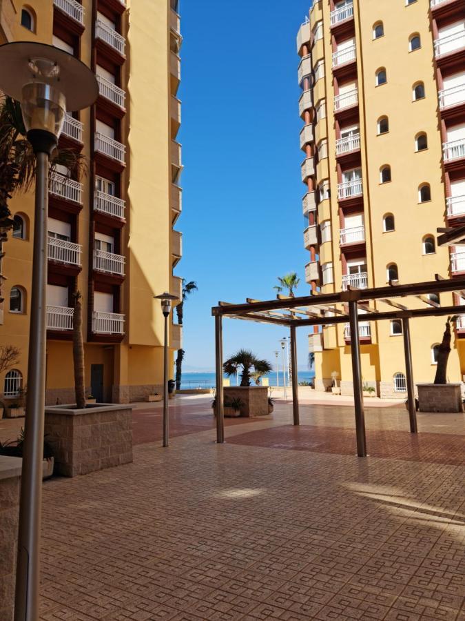 Apartmán La Manga Blue With Pool And Seaview Murcía Exteriér fotografie