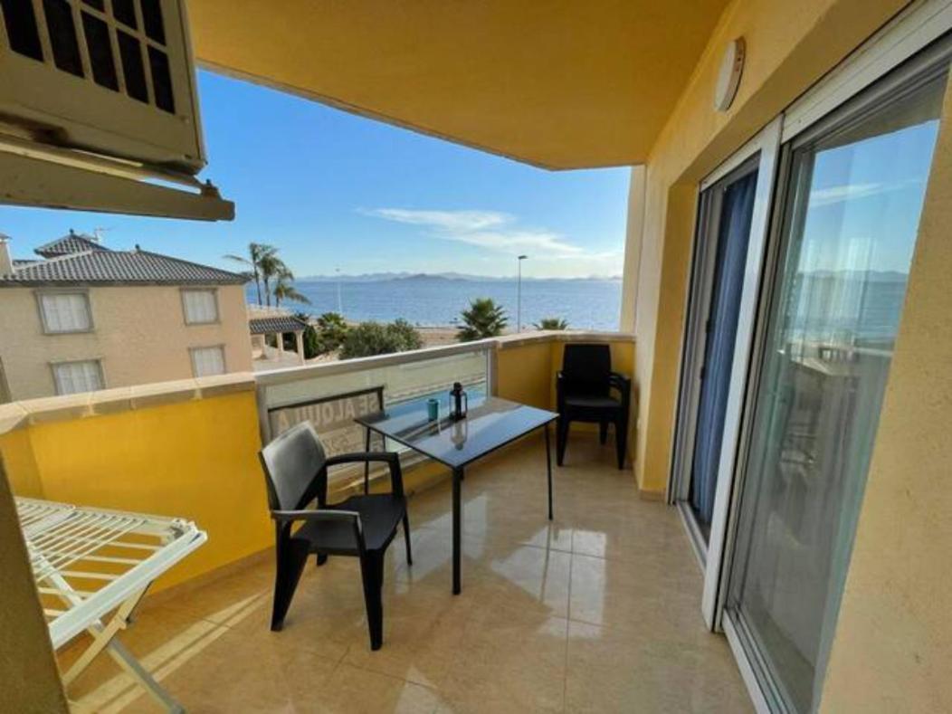 Apartmán La Manga Blue With Pool And Seaview Murcía Exteriér fotografie