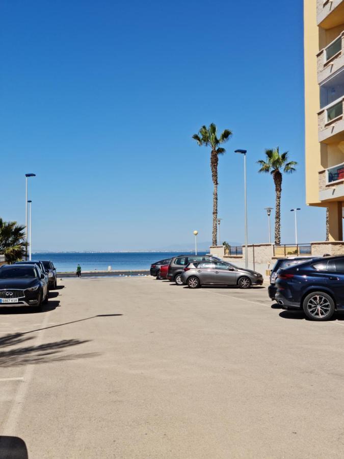 Apartmán La Manga Blue With Pool And Seaview Murcía Exteriér fotografie