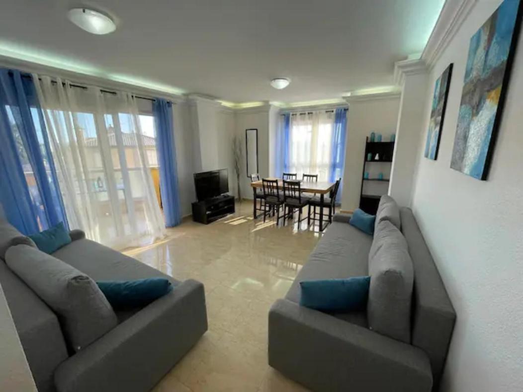 Apartmán La Manga Blue With Pool And Seaview Murcía Exteriér fotografie