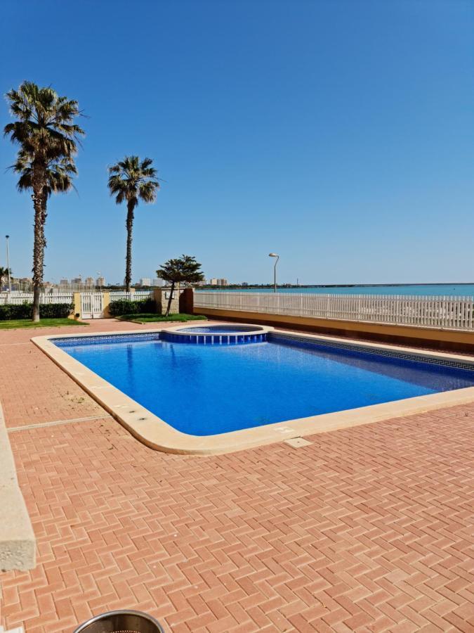 Apartmán La Manga Blue With Pool And Seaview Murcía Exteriér fotografie