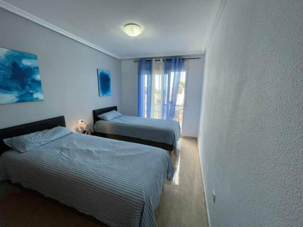 Apartmán La Manga Blue With Pool And Seaview Murcía Exteriér fotografie
